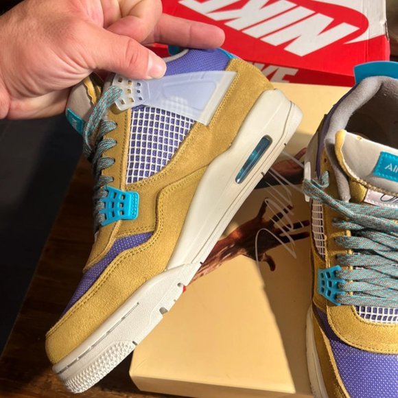 Nike Jordan 4 union main image 5